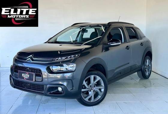 CITROËN C4 CACTUS 1.6 VTI 120 FLEX FEEL EAT6